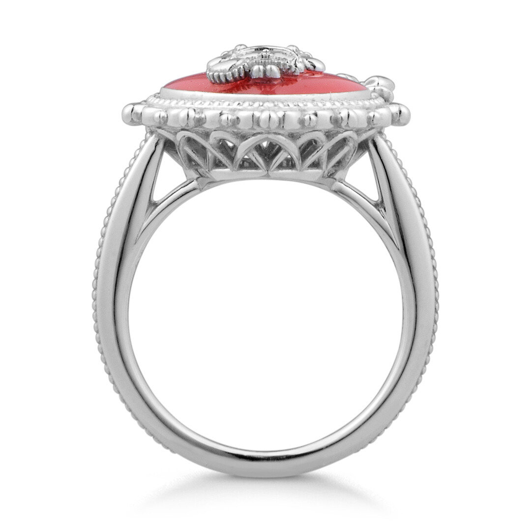 Presale Sanrio My Melody Heart Ring Silver Japan Limited Cosplay