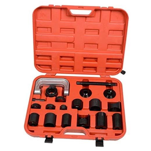 21PCS Master Ball Joint Press Service Kit for 2WD 4WD Vehicles – Upper & Lower