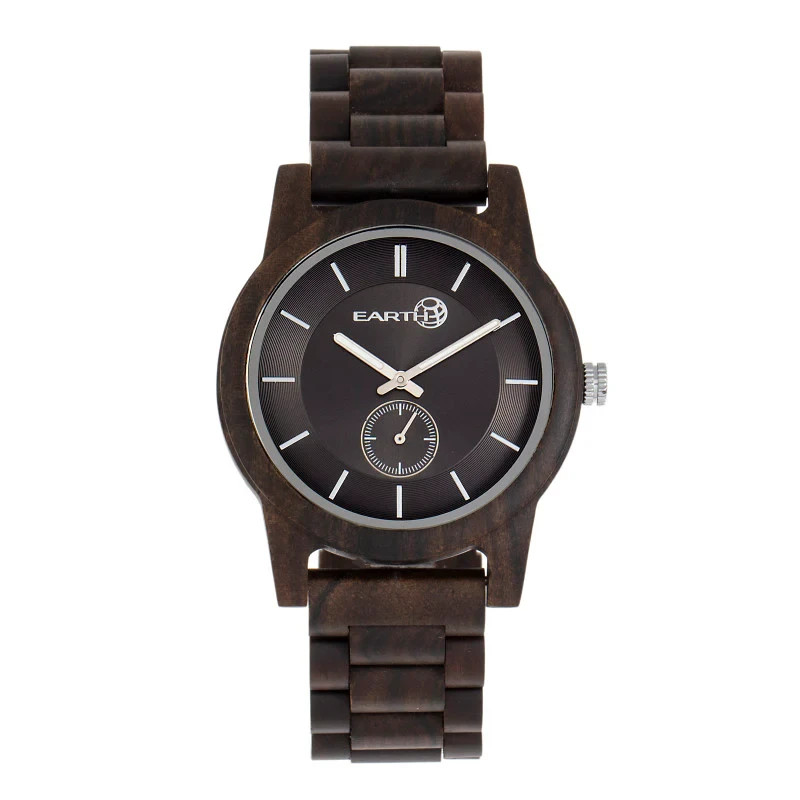 Earth Wood Watch Bracelet EW5802 NIB W/WARRANTY Offers Welcomed