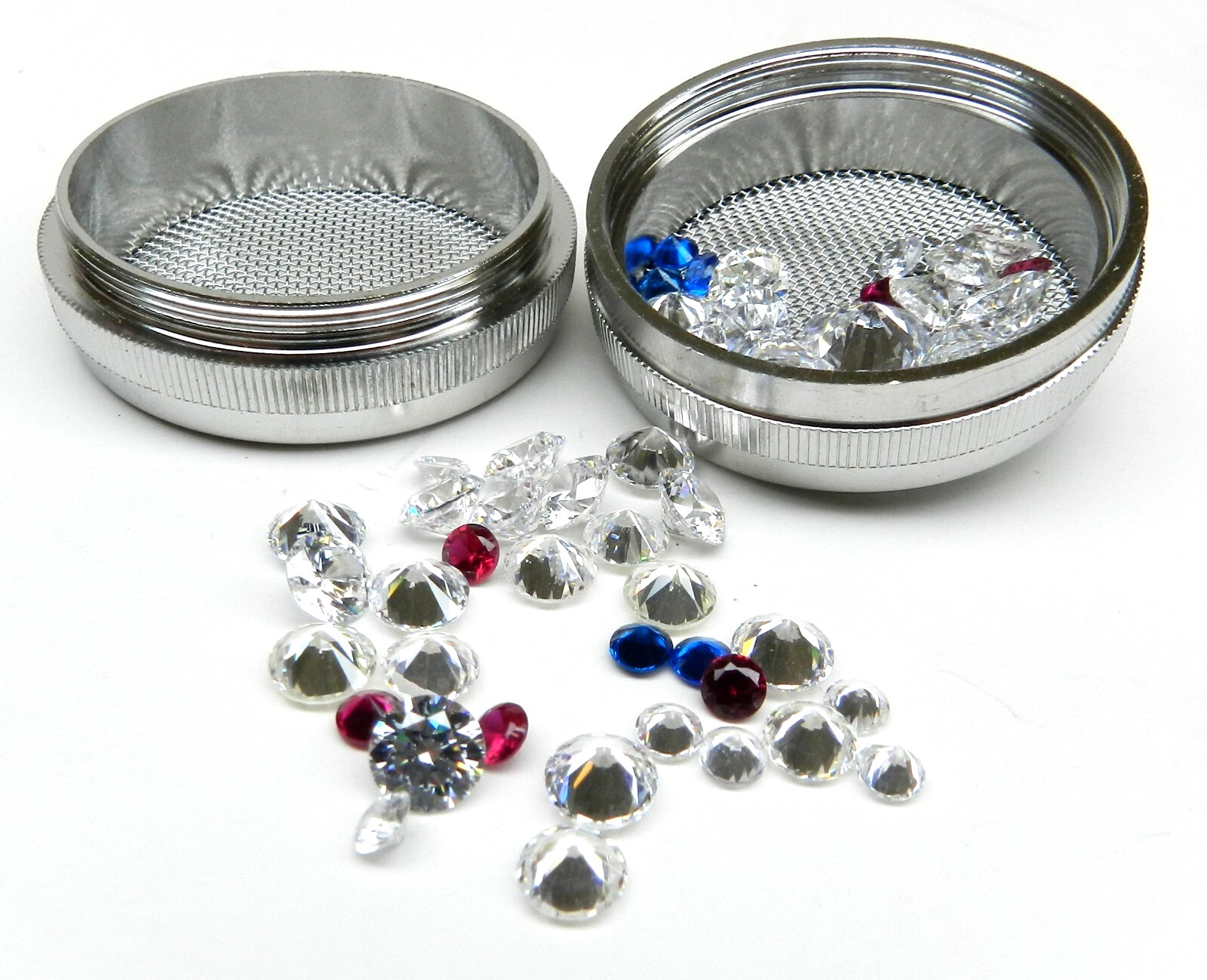 Stainless Parts Holding Basket Ultrasonic Cleaning 1-5/8″ Jewelry, Watch, Parts