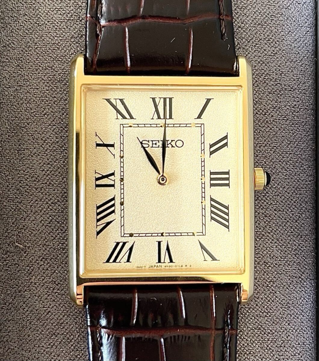 Seiko Selection nano universe Limited SSEH020 Men’s Watch NEW Brown Band Japan🔥