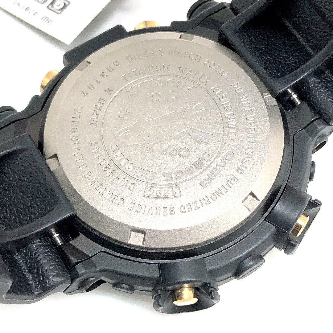 G SHOCK DW 8201NT 1 7th FROGMAN 7th Anniversary First Generation Color Titanium