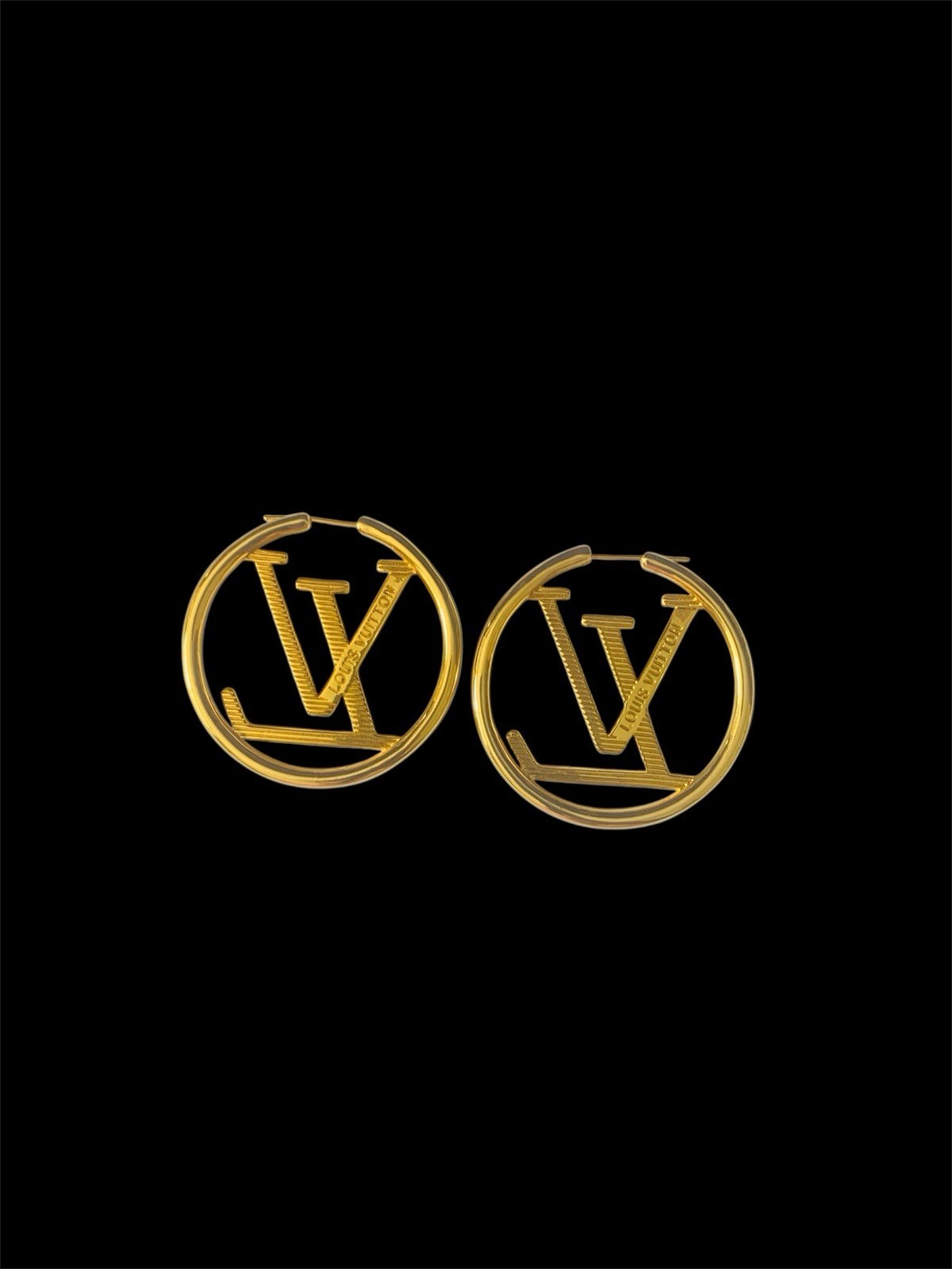 Fashion Silver or Gold Hoops Luxury Statement Earrings