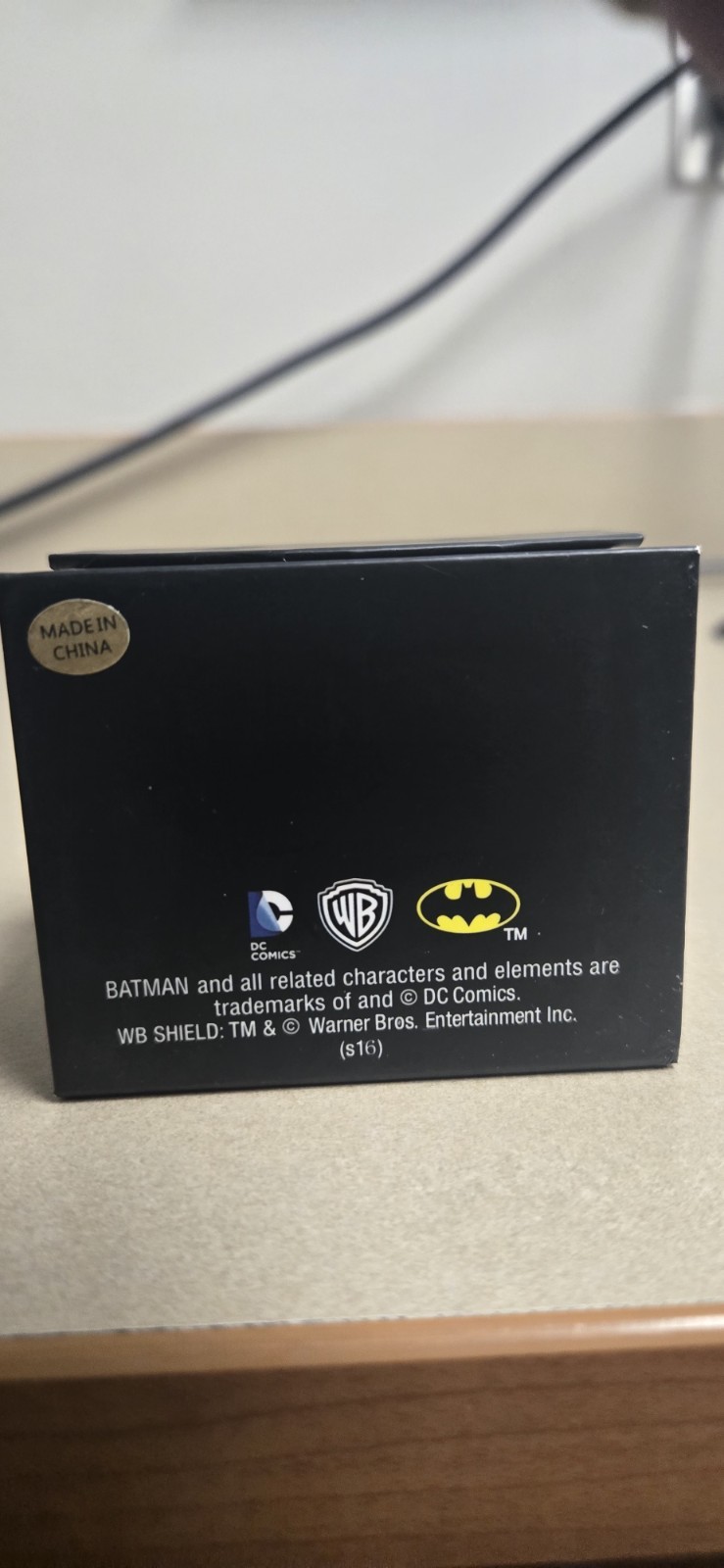 👔 DC Batman Stainless Steel Cufflinks