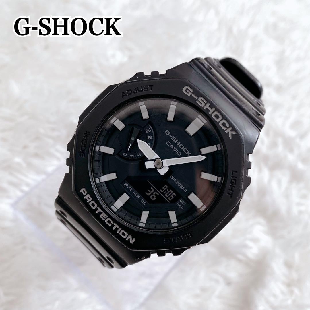 G-SHOCK GA-2100-1AJF Working