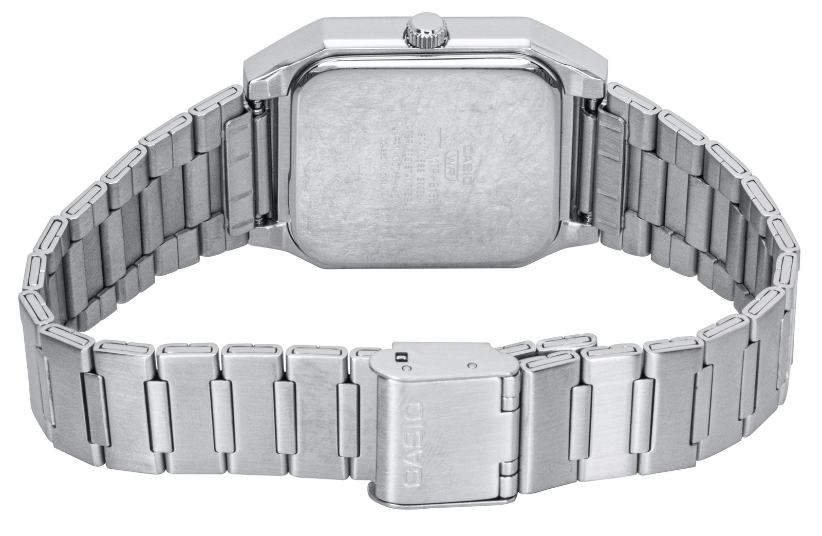 Casio Standard Silver Dial Quartz Casual 50M MTP-B185D-7AV Men’s Watch