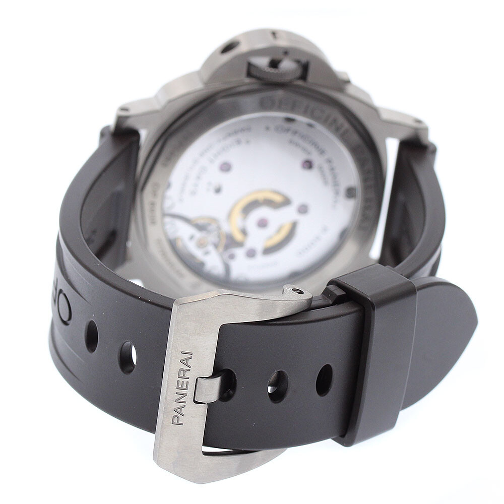 PANERAI Luminor Marina 8 Days Titanio PAM00564 Hand Winding Men’s Watch_886915
