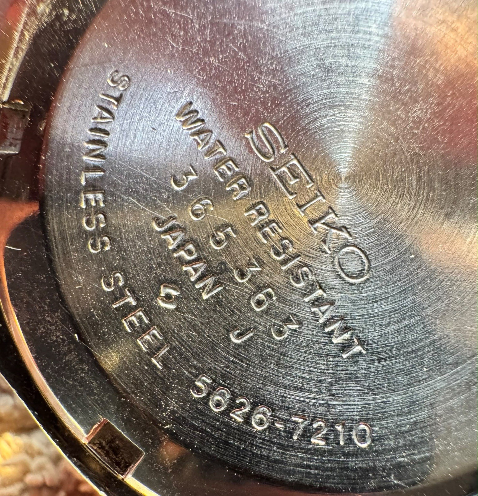 Rare Vintage 1973 King Seiko Vanac 5626-7210