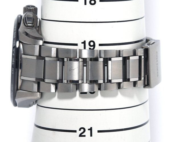 SEIKO Astron SBXB047 8X53-0AB0-2 Solar Radio Titanium Men Watch White Analog GPS