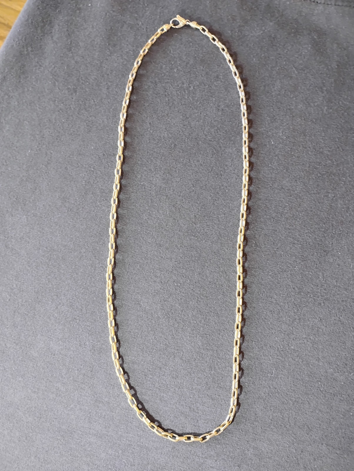Stunningly beautiful 18k yellow gold 24 in. necklace, 14.71 gram, 3.75mm