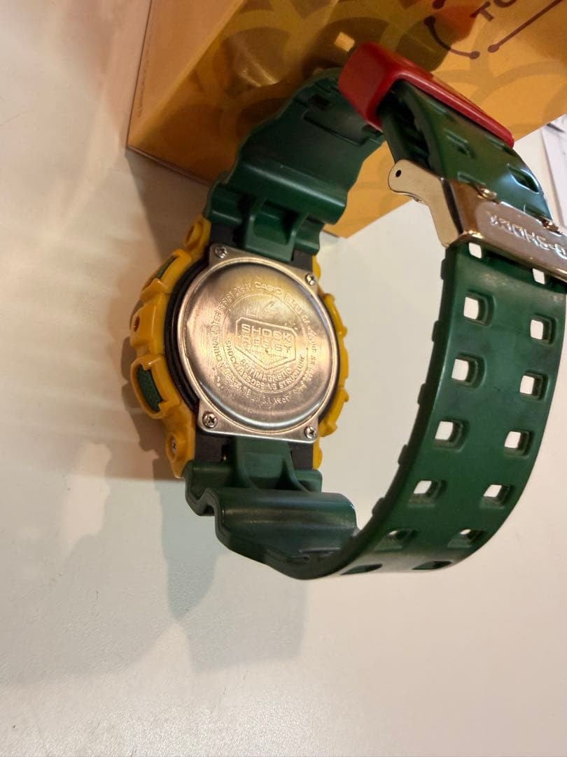 CASIO G-SHOCK GA-110RF-9AJF Rastafarian Yellow Green Ltd
