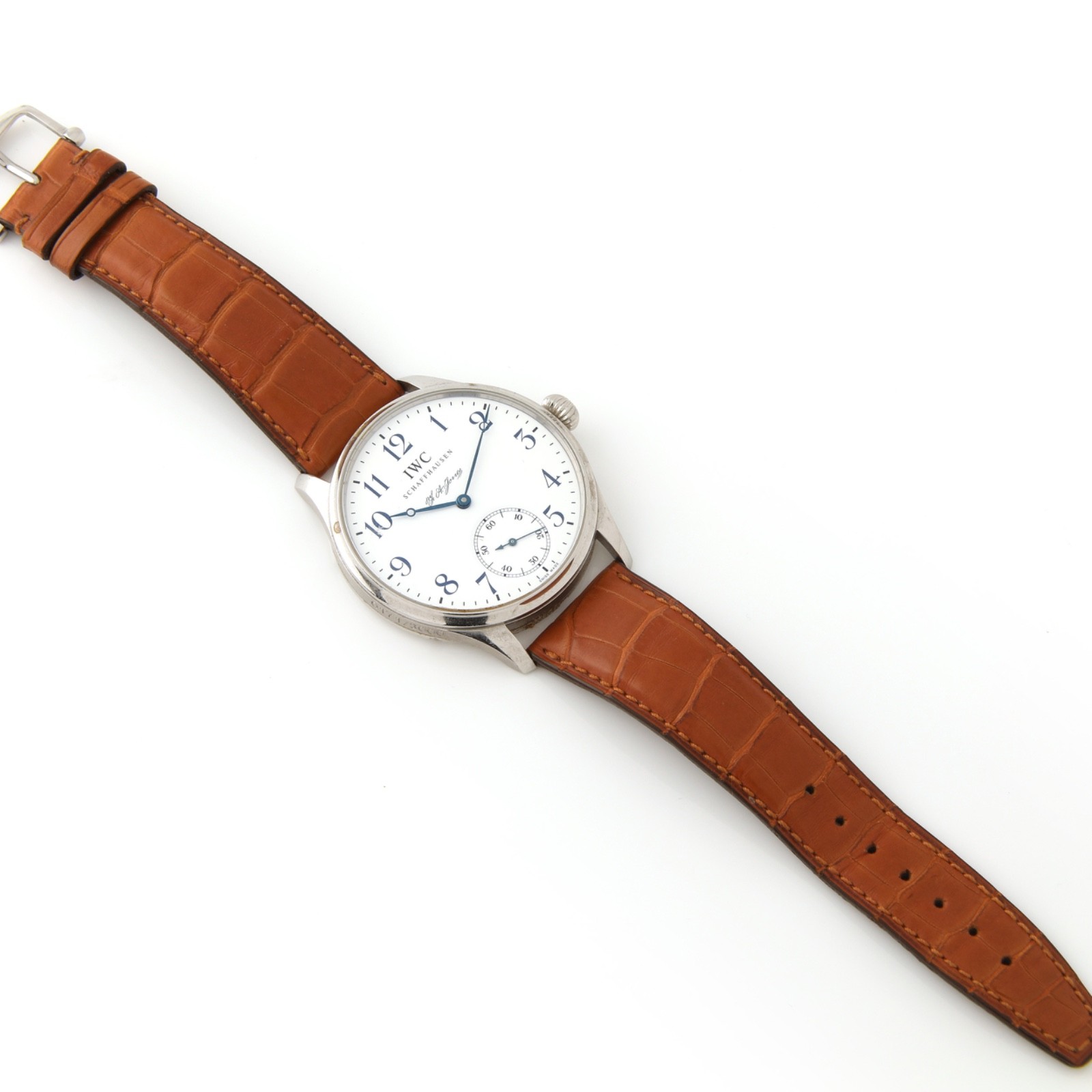 IWC Portugieser F. A. Jones Men’s Manual Wind Limited Edition Watch