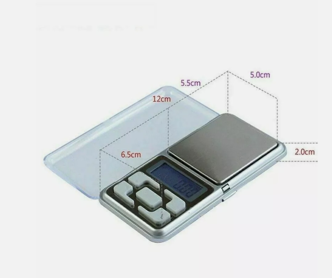 Digital 200g x0.01g Scale Jewelry Portable Pocket Balance Gram OZ. LCD Herb Gold