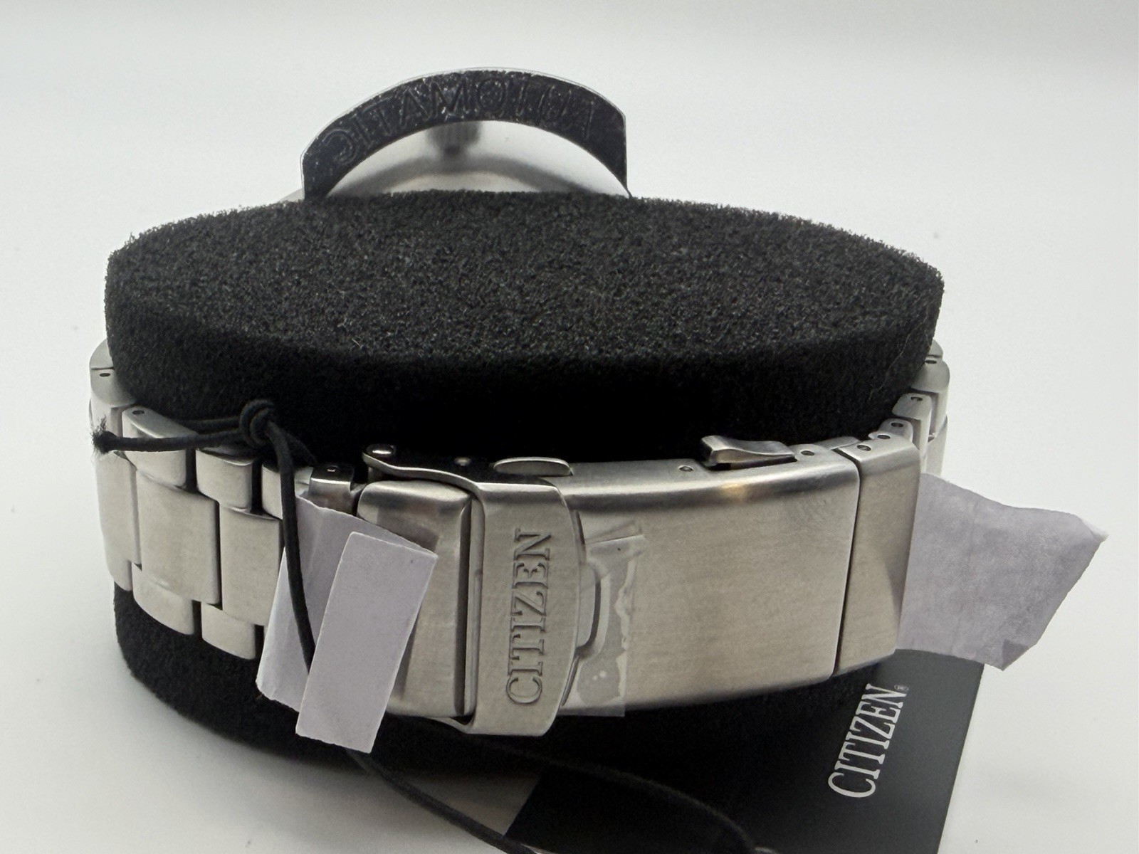 Citizen Promaster NY0125-83E Auto Diver 200M NWT Display Cylinder Full Set