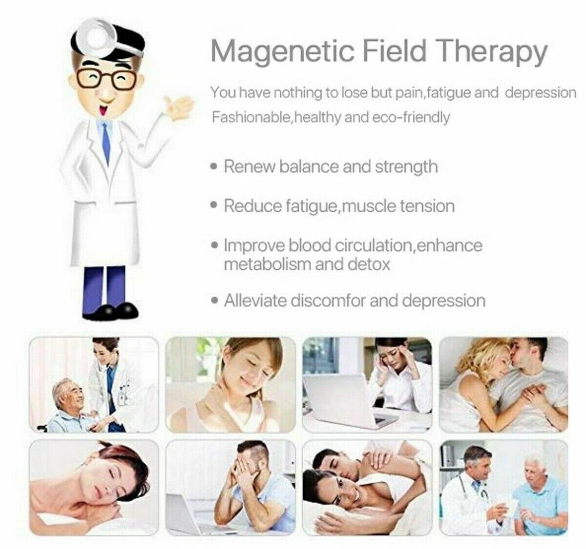 Arthritis Therapy Pure Copper Magnetic Bracelet Weight Loss Bangles Health Care