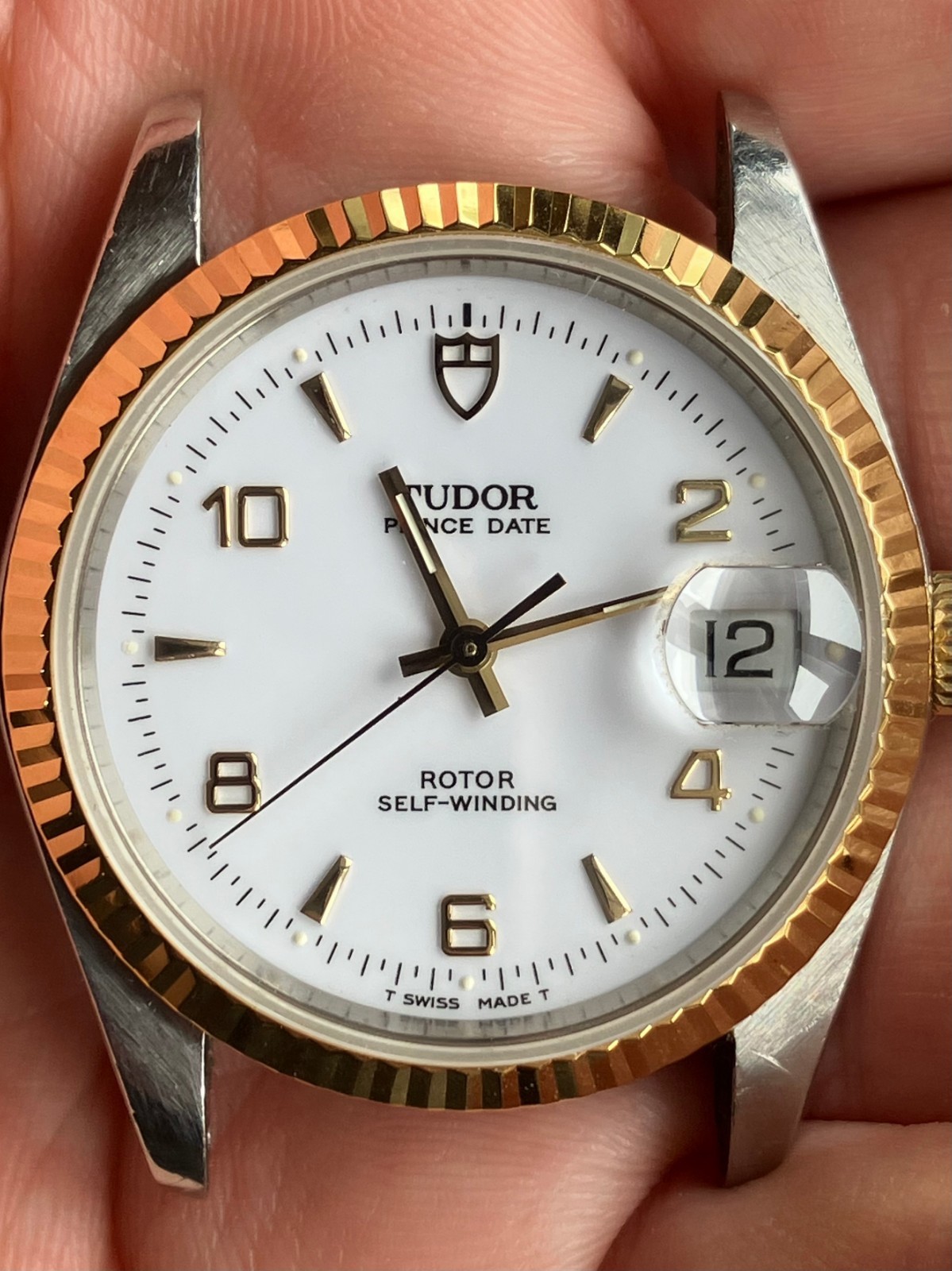Tudor 74033 Stainless Steel 2824-2 Automatic Movement Watch