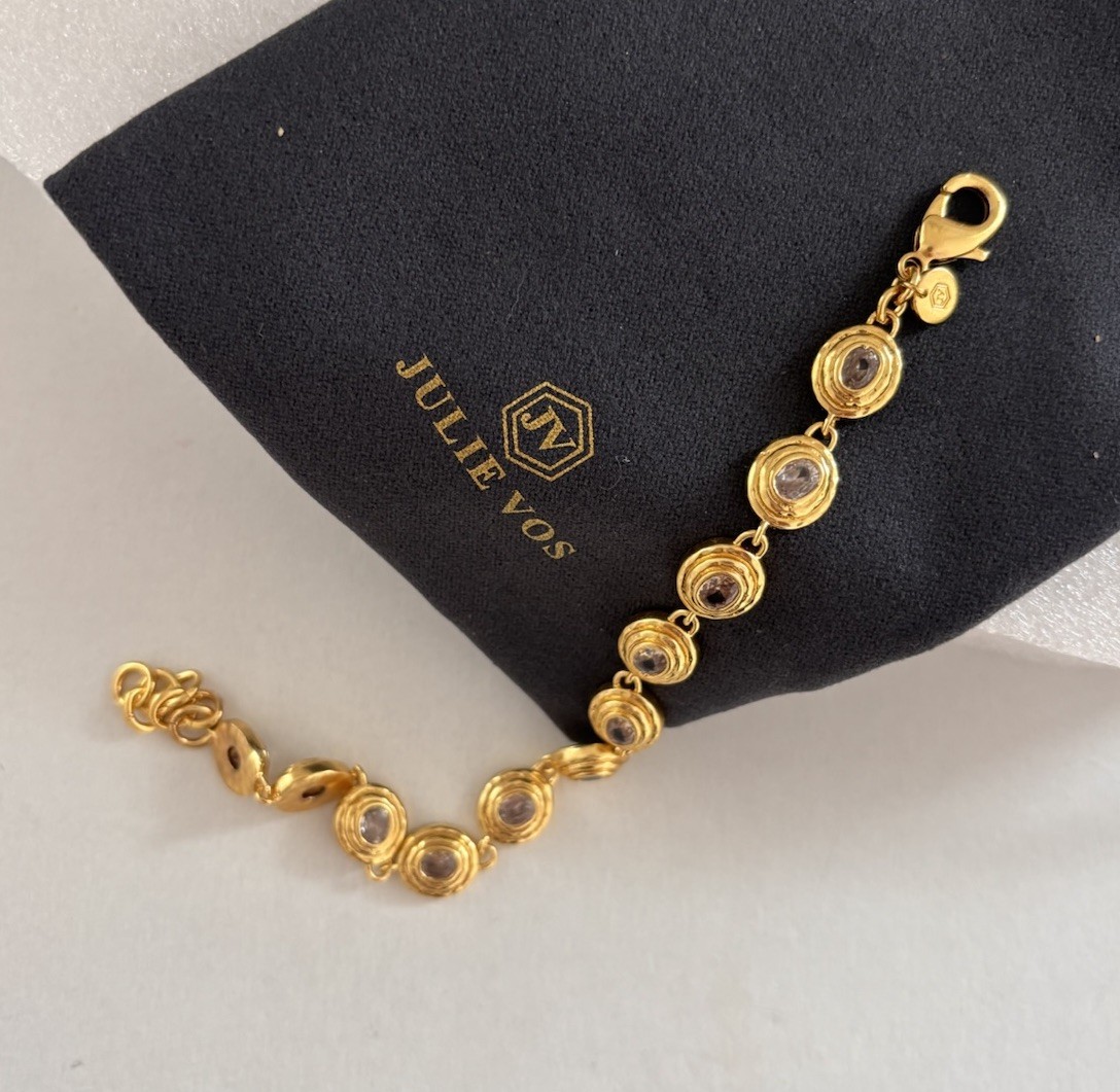 Brand New. $185 Julie Vos Tudor Tennis Bracelet