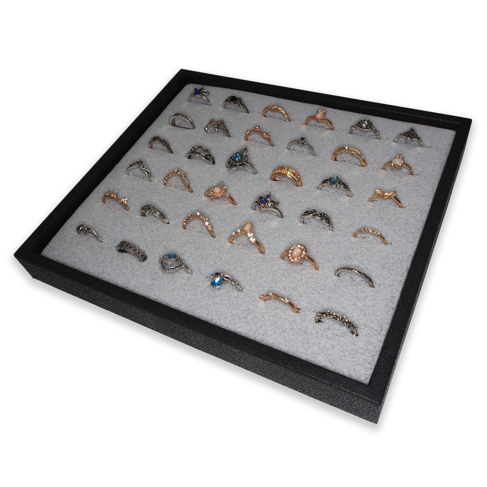 888 Display Made in USA Jewelry Foams Ring Foam Display 36 & 72 Ring Slot Foams