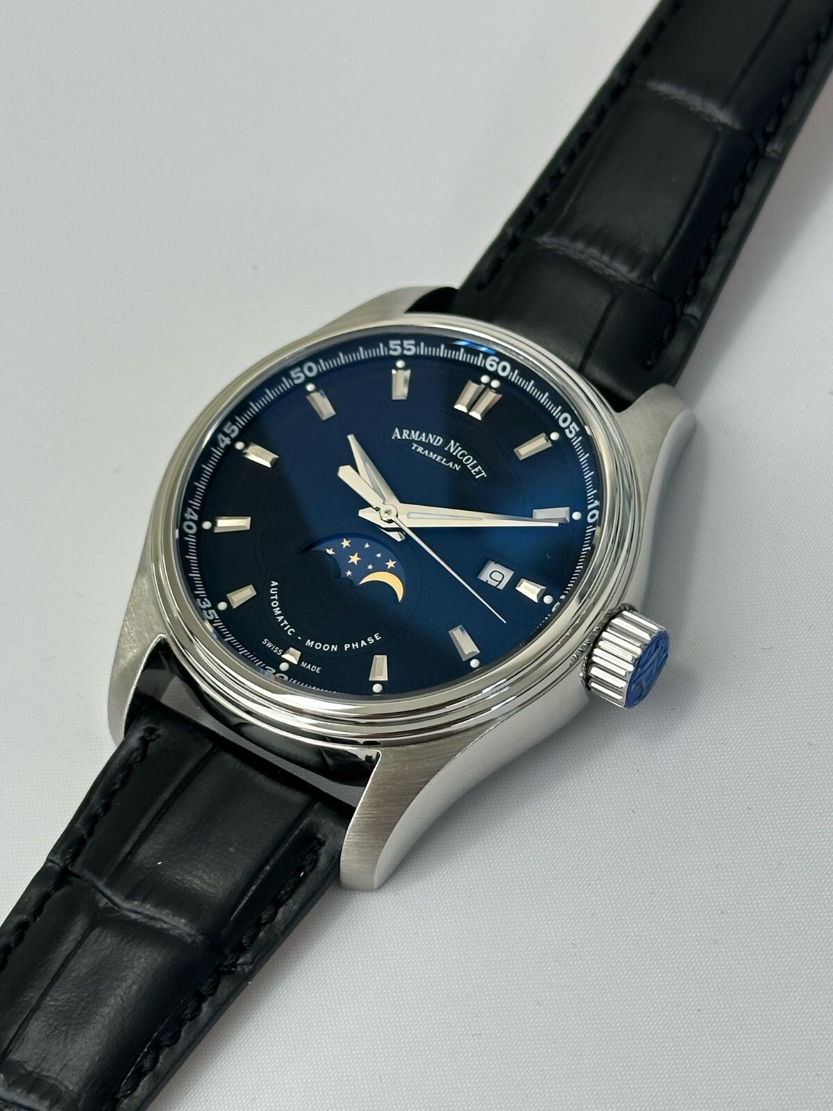 Swiss Made Watch Armand Nicolet M2H A640L-NR-P840NR2
