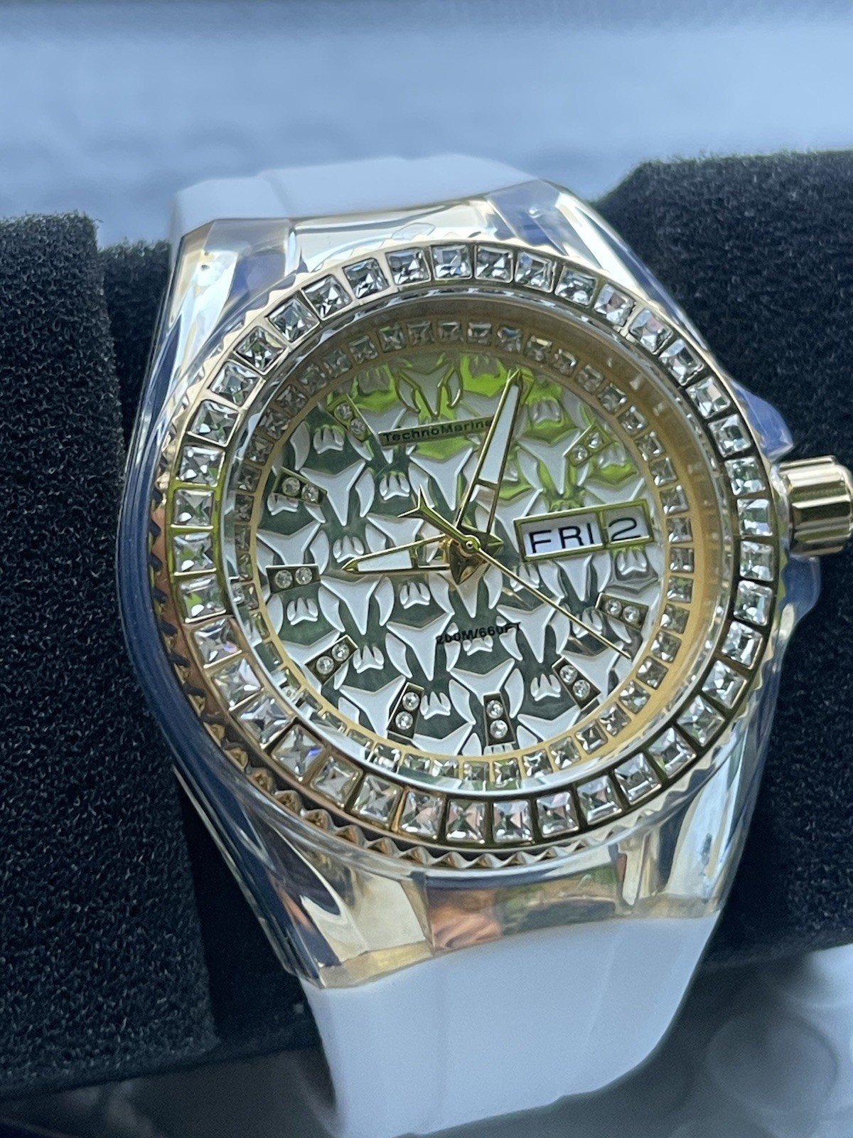 TechnoMarine Cruise Swiss Ronda 517 Caliber Women’s Watch – 40mm, (TM-121172)