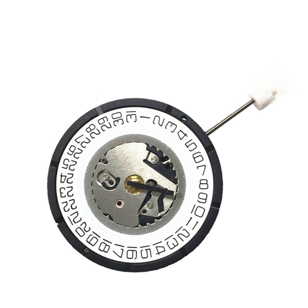 25.6mm 3 Hands/Pins/Needles Date @ 3 Quartz Watch Movement For ISA 2331/103