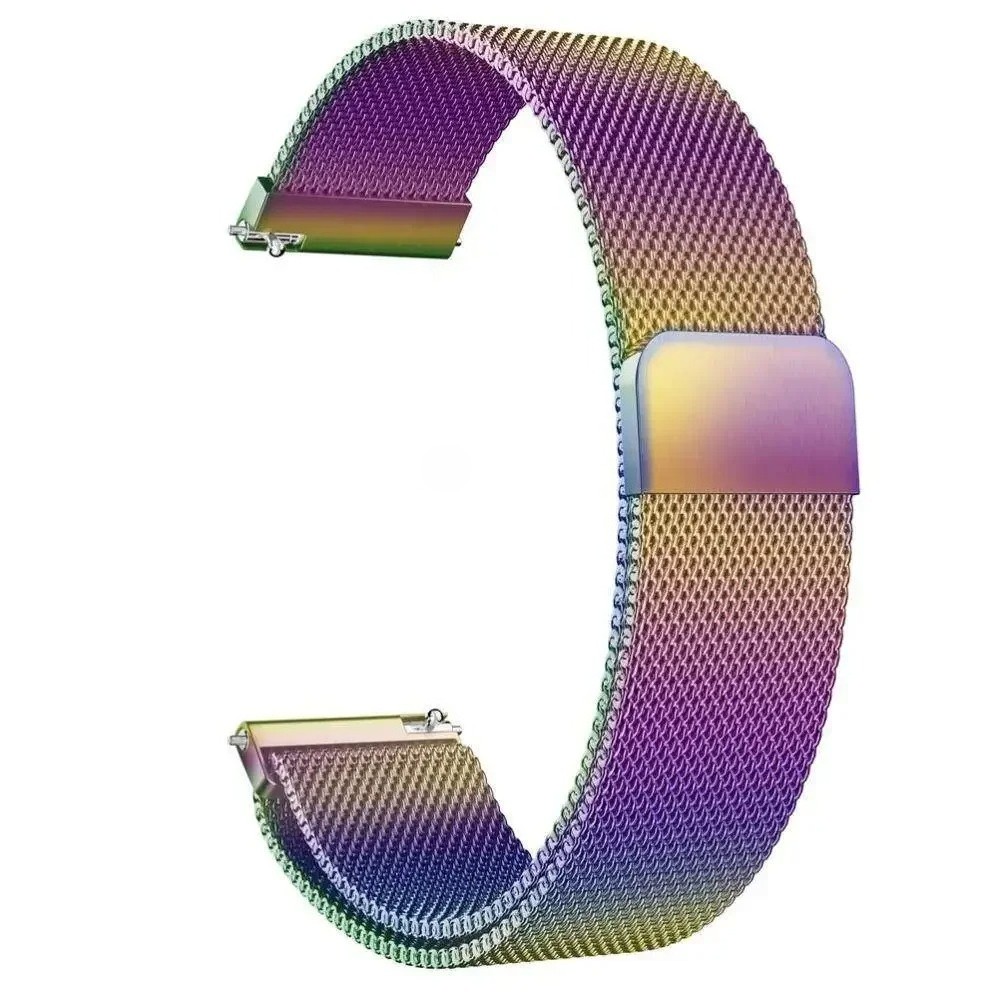 18MM Strap For Garmin Venu 3S Vivoactive 3S 4S Magnetic Metal Loop Watch Band