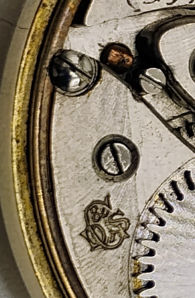 Antiq Gruen 7j Watch Dietrich Gruen & Sons movement 25yr Case Gold Shell band