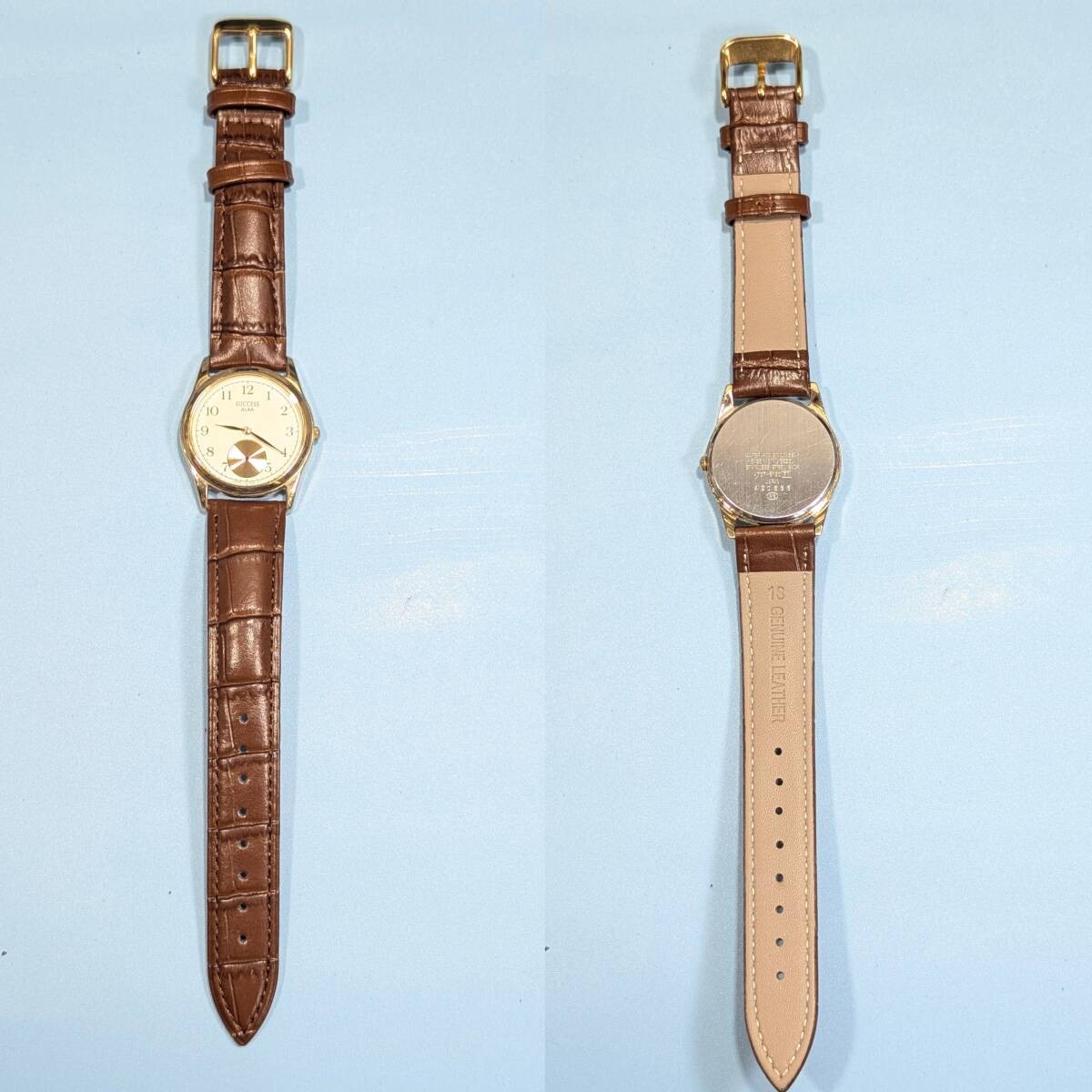 Seiko ALBA SUCCESS Small Second Men’s Battery Replacement Completed Working Item