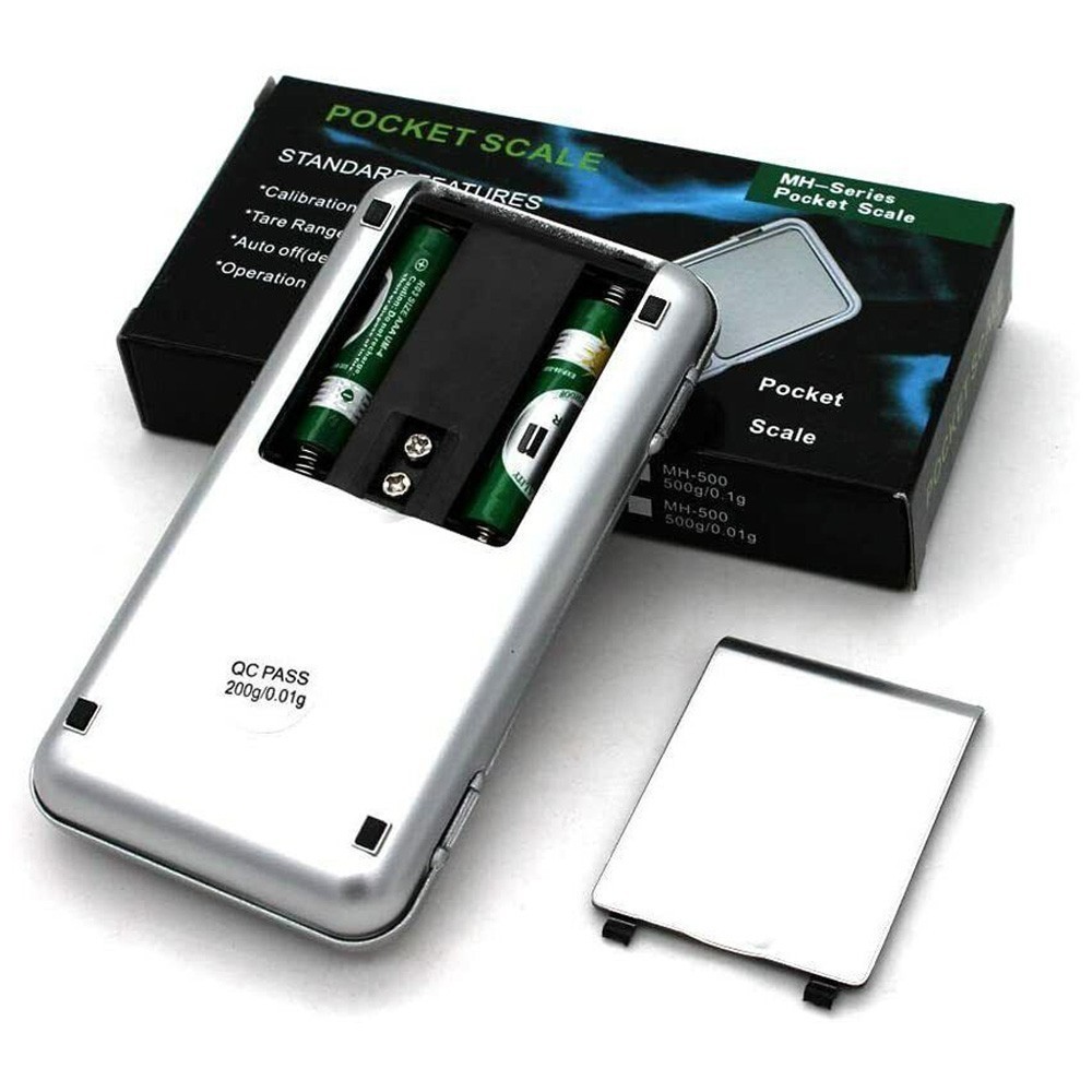 Mini Digital Pocket Scale 200g x 0.01g High Precision Jewelry Gold Silver Coin