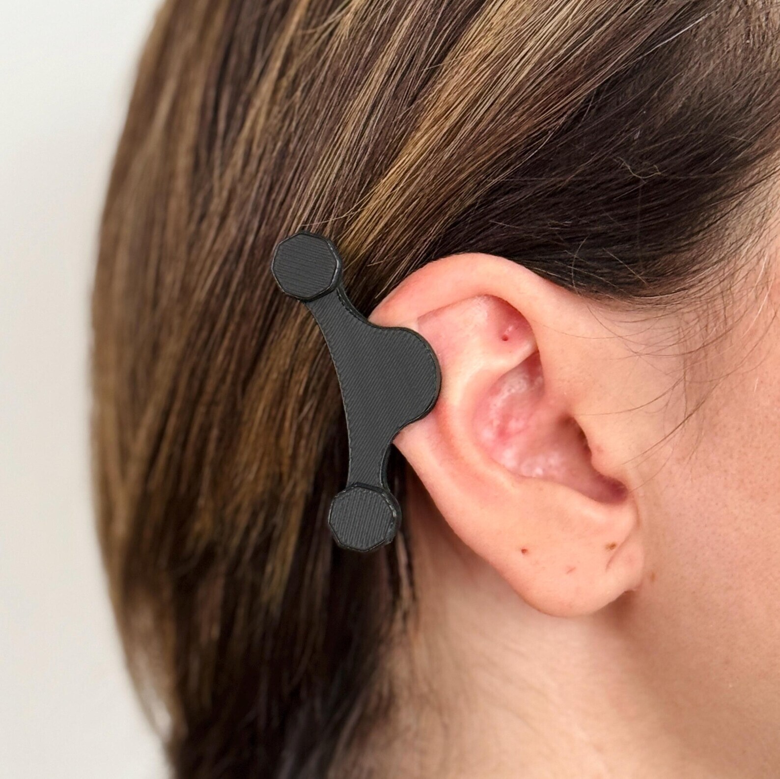 Ear Scar Keloid Medical Compression Earring Pressure Surgery Treatment Triangle