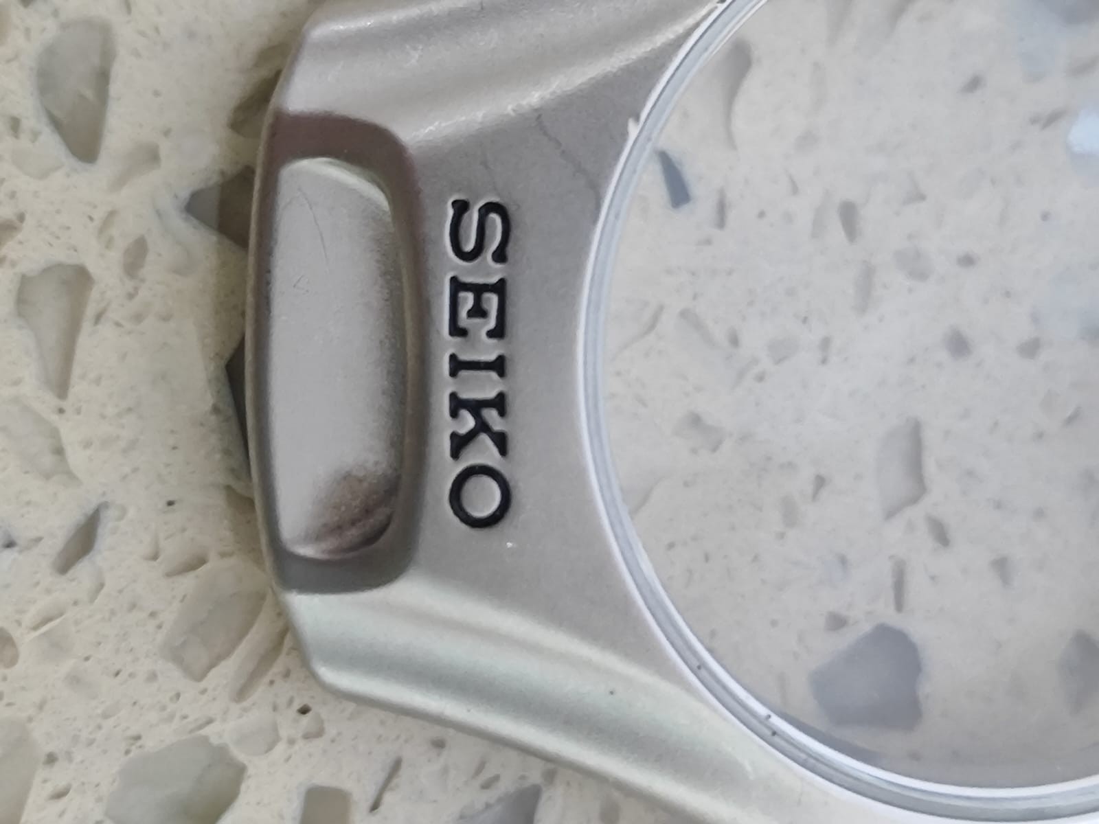 Seiko kinetic auto 5J22-0A90 Part CASE NOS