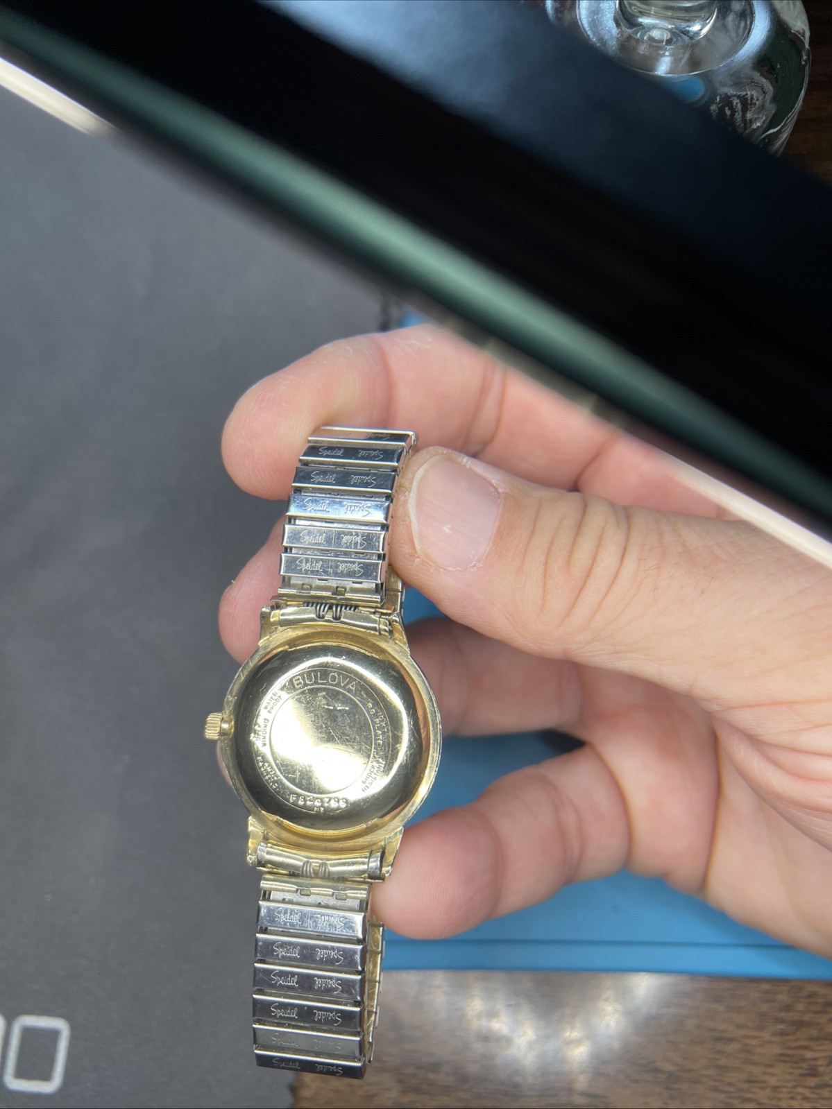 Bulova Men’s 23 Jewels Self-Winding 10kt RGP Watch