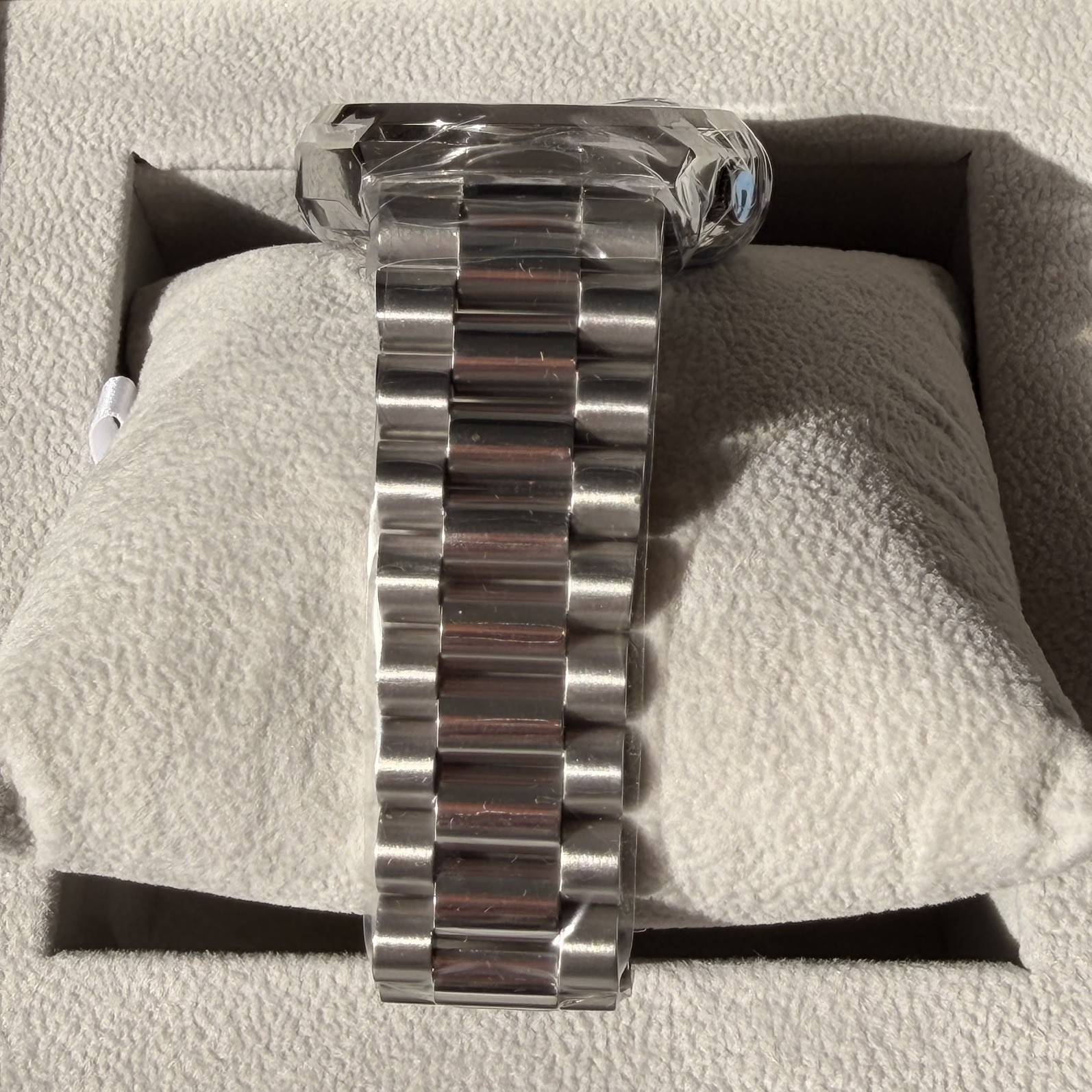 Citizen Tsuyosa Ice Blue Automatic Date Window Bracelet NJ0150-53M Fast Post UK