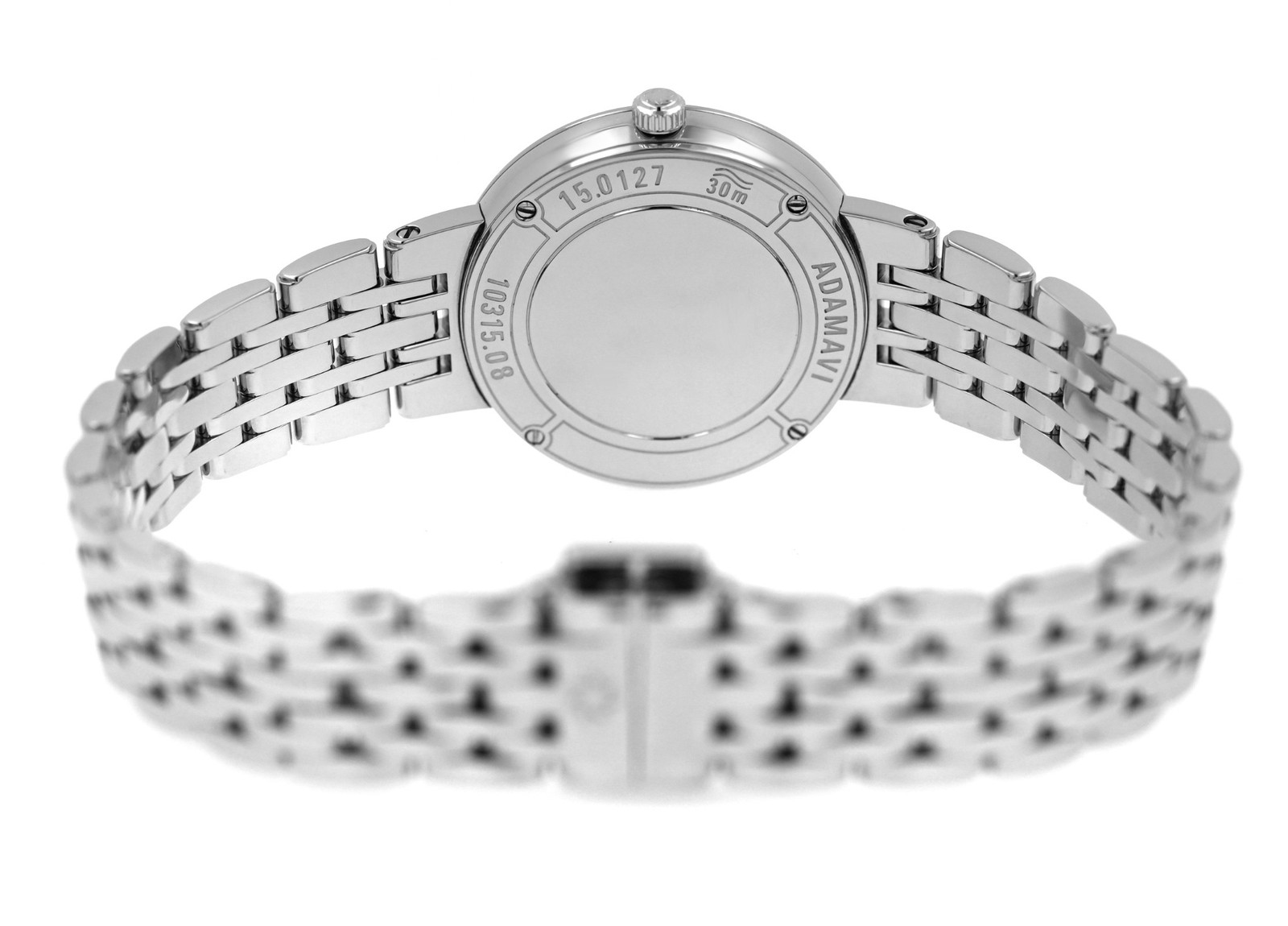 Carl F. Bucherer Adamavi 00.10315.08.15.22 Date Stainless Steel 28MM Lady Quartz