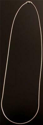 18 inch – 1.2mm Round Chain – Italian Silver Chain ZL11F