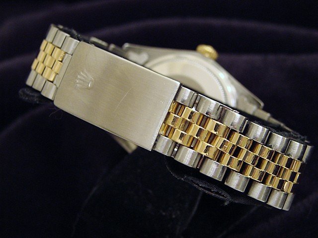 Rolex 2Tone 18K Gold/Stainless Steel Datejust Jubilee w/Anniversary Dial 16013