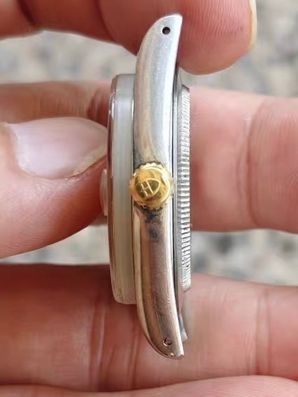 Tudor 74033 Stainless Steel 2824-2 Automatic Movement Watch Working