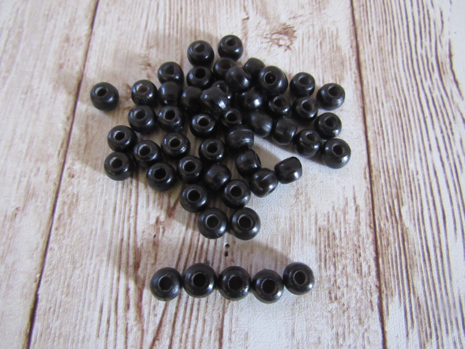 25 Buffalo Horn Round Beads 6mm 8mm 10mm Jewelry Crafts