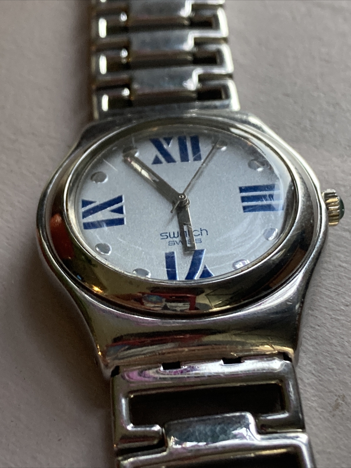 Swatch Men’s Unisex Yls114G Sorbiquet Watch