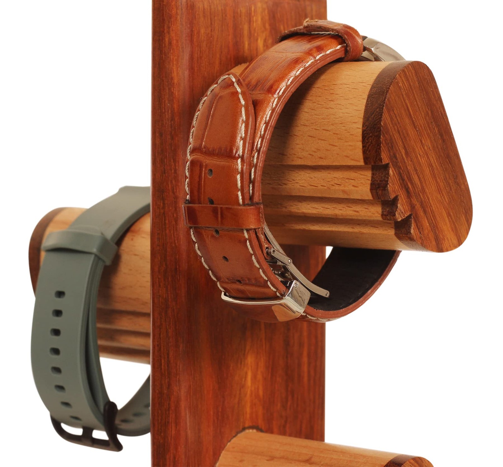 Watch Stand 5 in One Multiple Watch Display Tower Jewelry Organizer