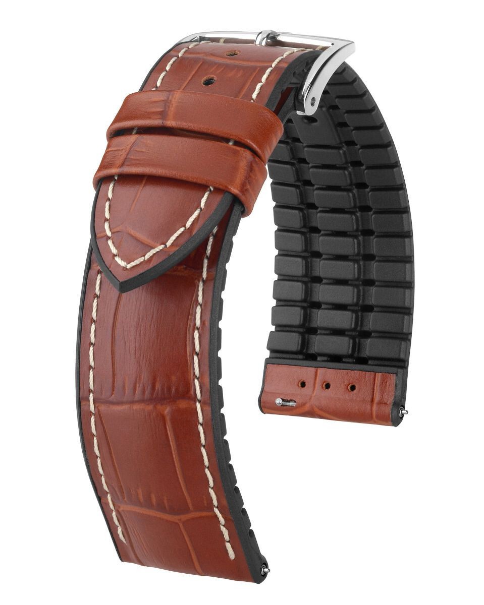 HIRSCH PERFORMANCE CALFSKIN WATCH STRAP WATERPROOF GEORGE 18, 20, 22, 24mm de