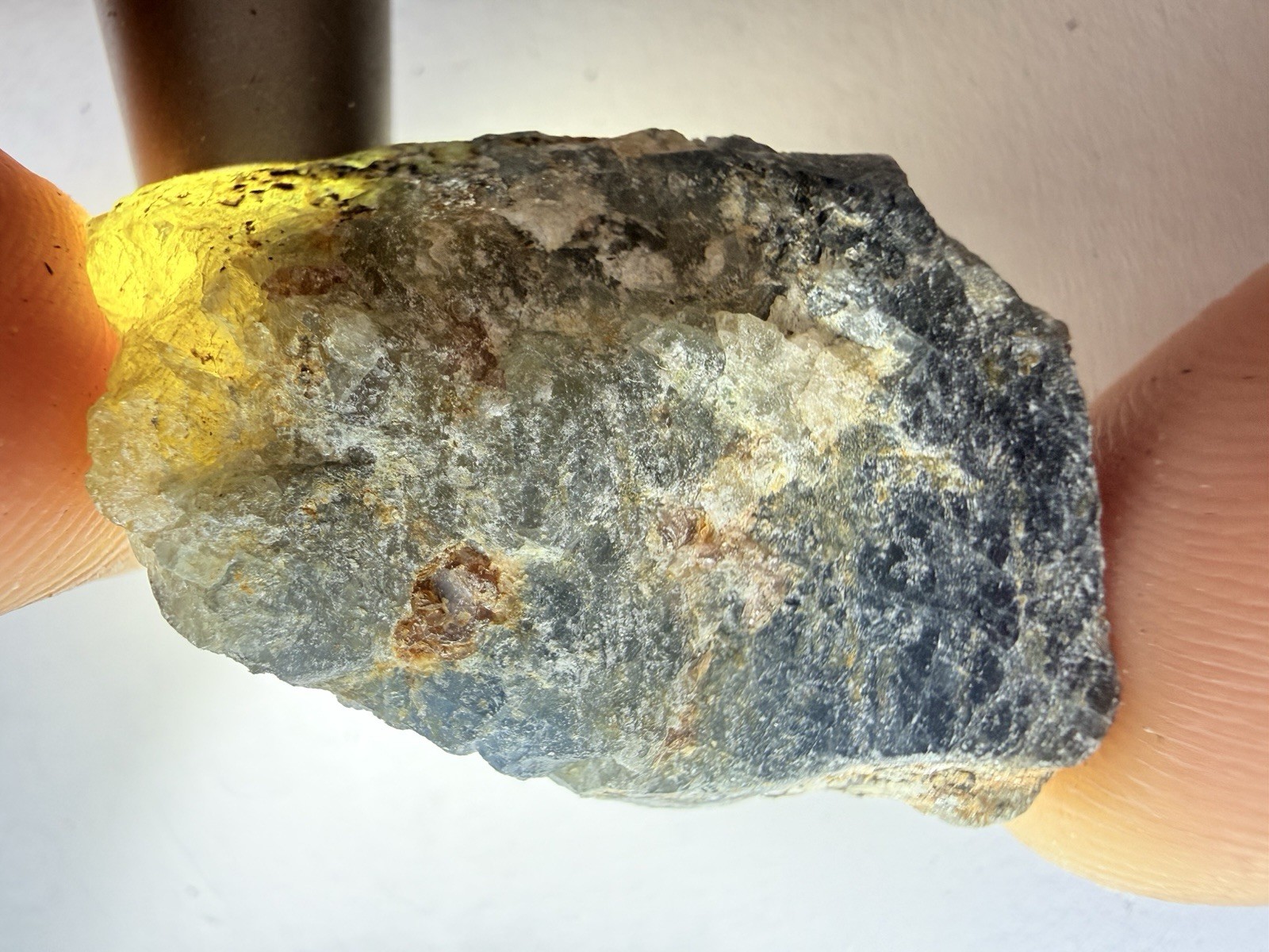 105 Ct Natural Blue Sapphire Specimen
