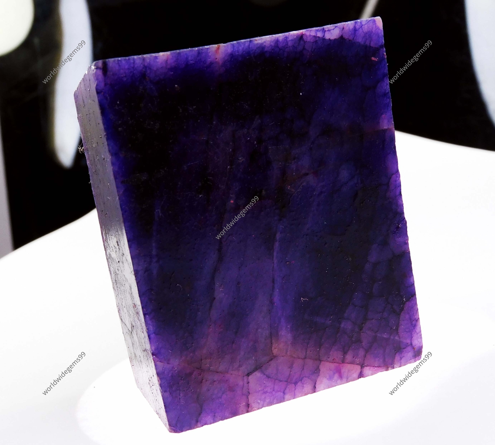 Natural Tanzanite 1118 Ct Purple Huge Raw Rough CERTIFIED Uncut Loose Gemstone