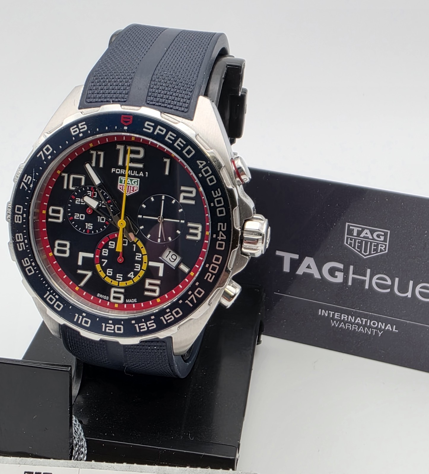 TAG Heuer Formula 1 Blue Men’s Watch – CAZ101AL.FT8052