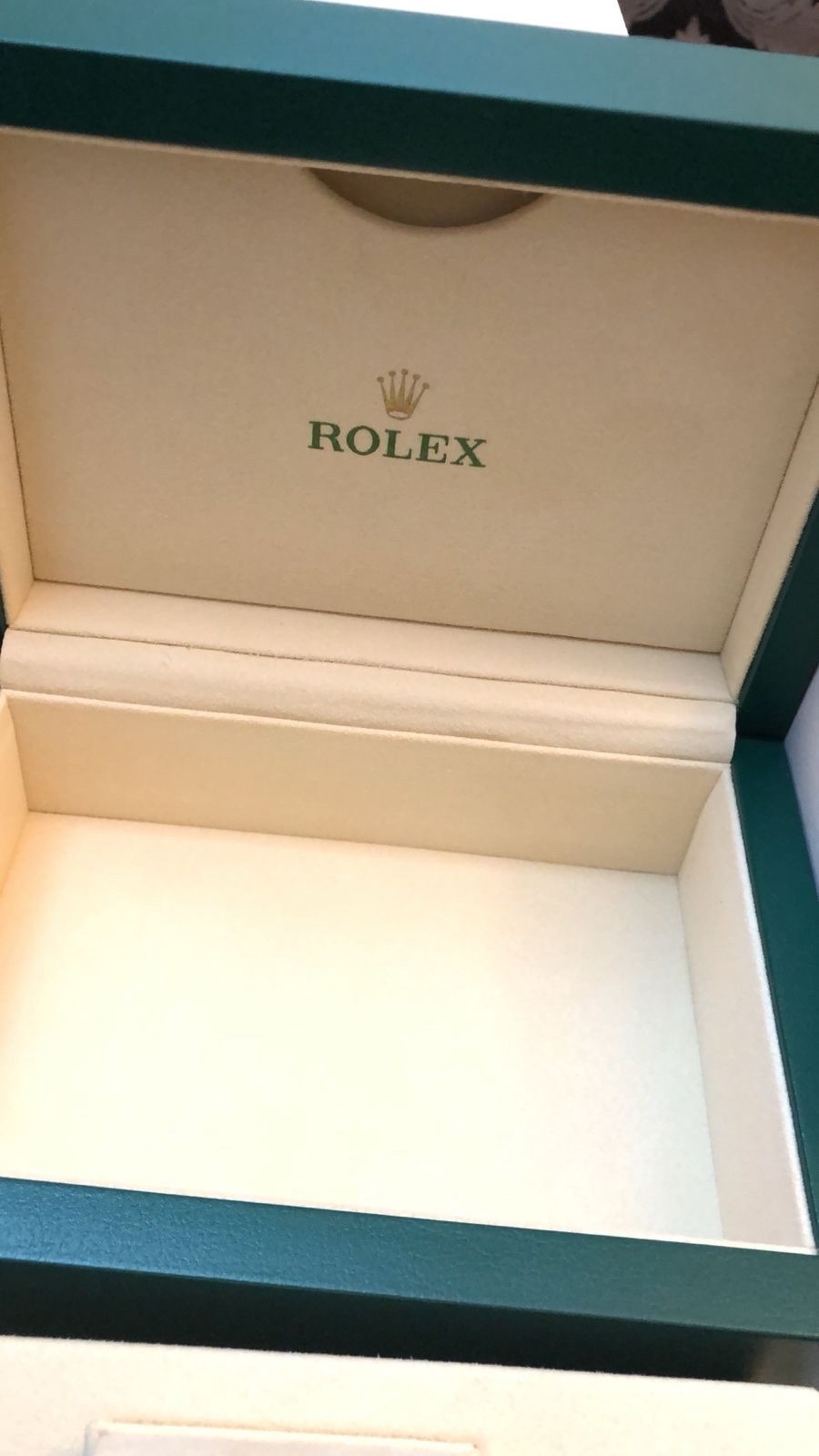 ROLEX oyster box reference M279381RBR-0004 empty box 39139.04