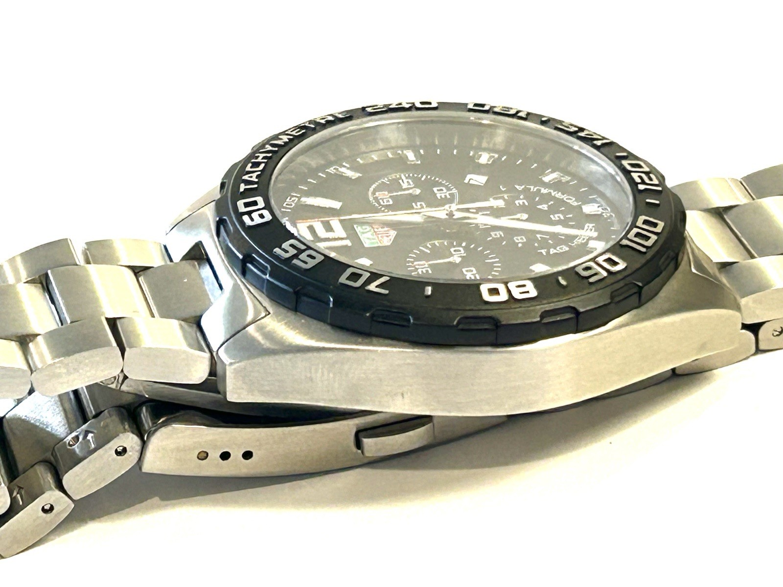 Tag Heuer Formula 1 Chronograph Black Dial Men’s Watch CAZ1010 – MINT