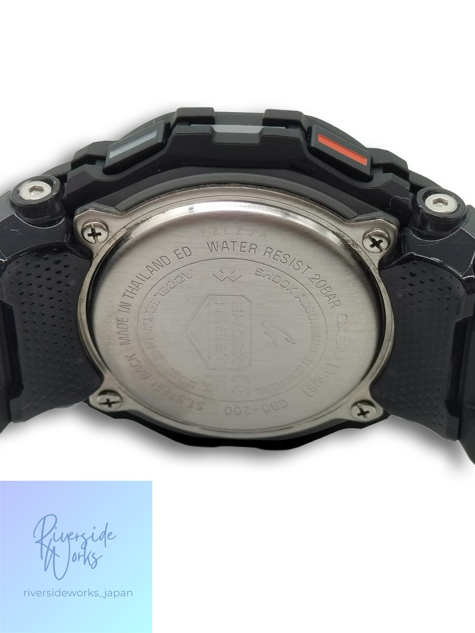 CASIO G-SHOCK GBD-200-1ER