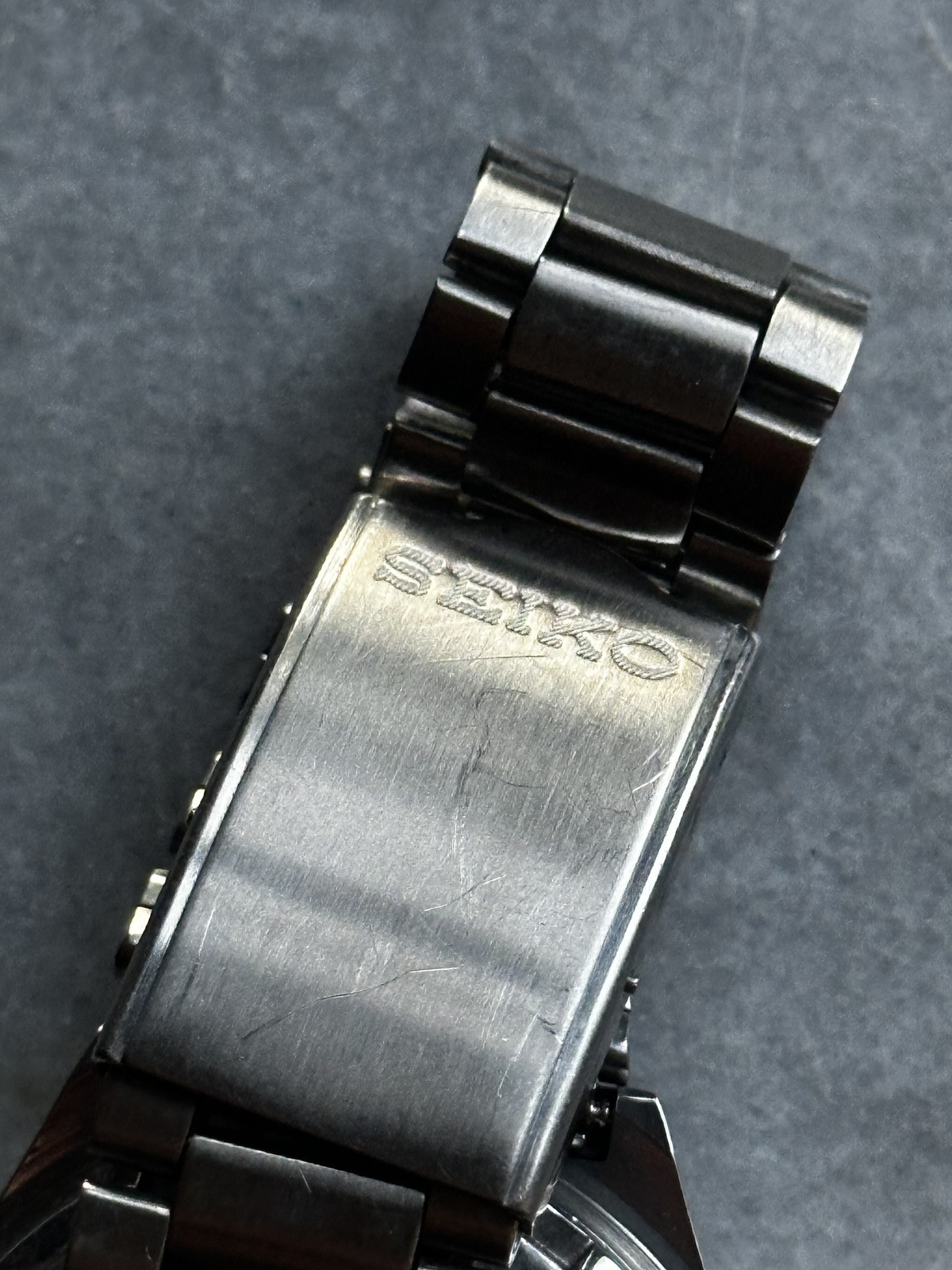 Seiko 5 Automatique, référence 7019-6081 Acier inoxydable 36 mm