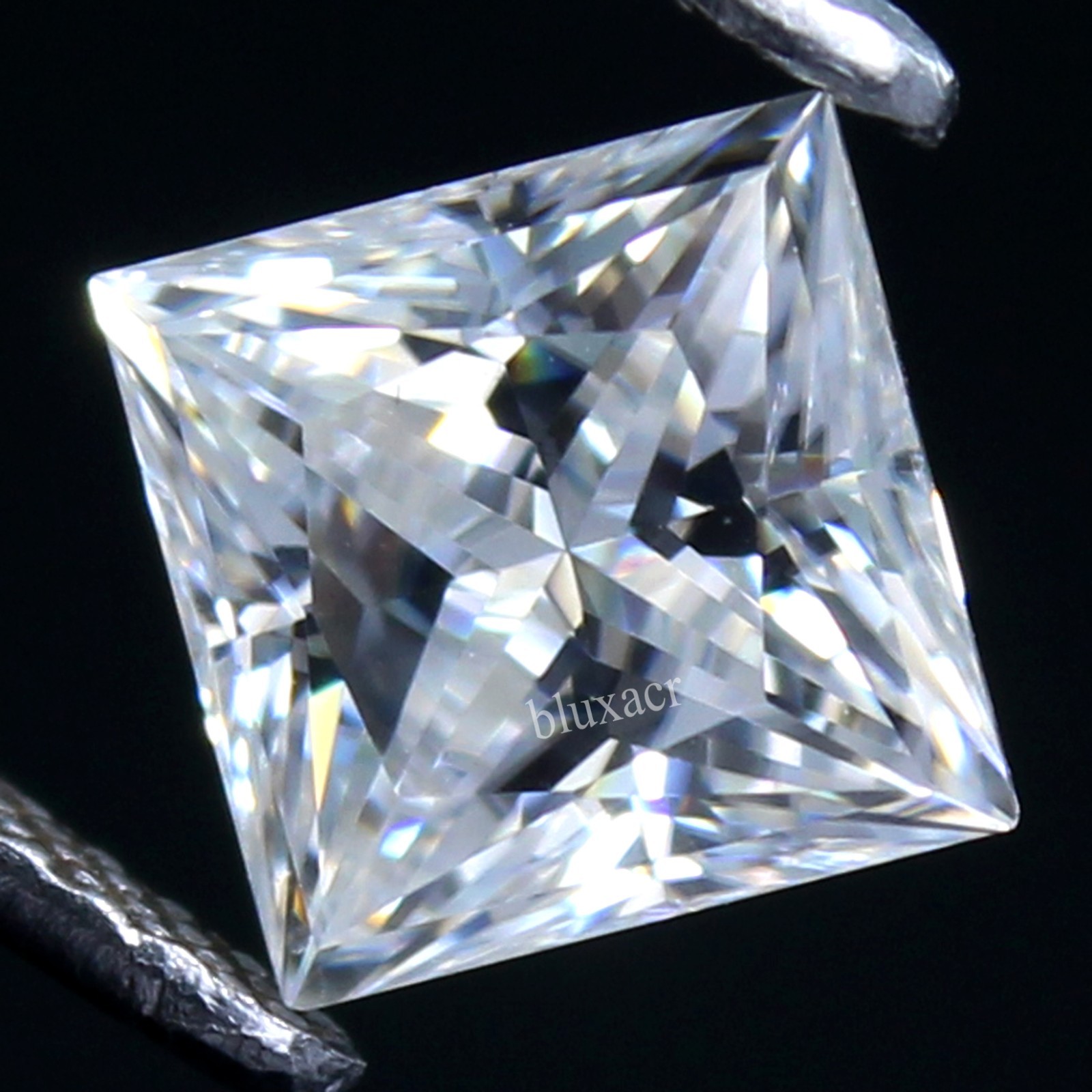 Natural Certified DE Color VVS1 Excellent Cut 7.00 MM Princess Loose Diamond