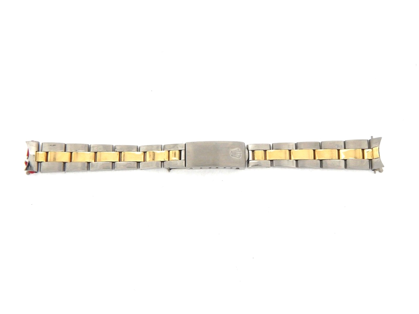 Ladies Rolex 2tone 14k Yellow Gold & Stainless Steel Oyster Bracelet